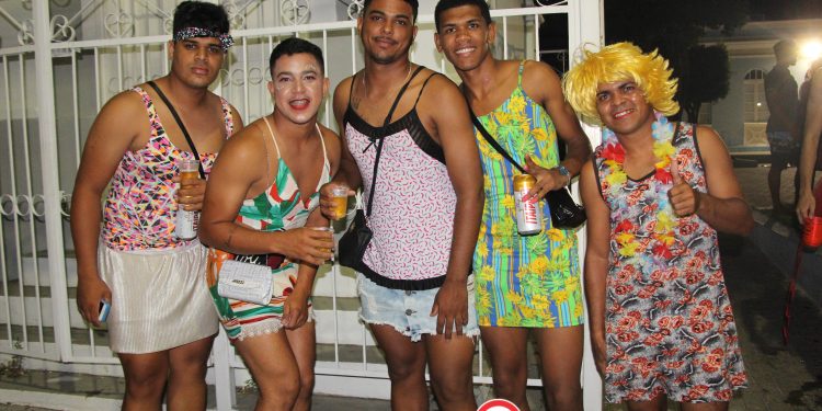 Bloco As Pecinhas 2020 em Santana do Ipanema