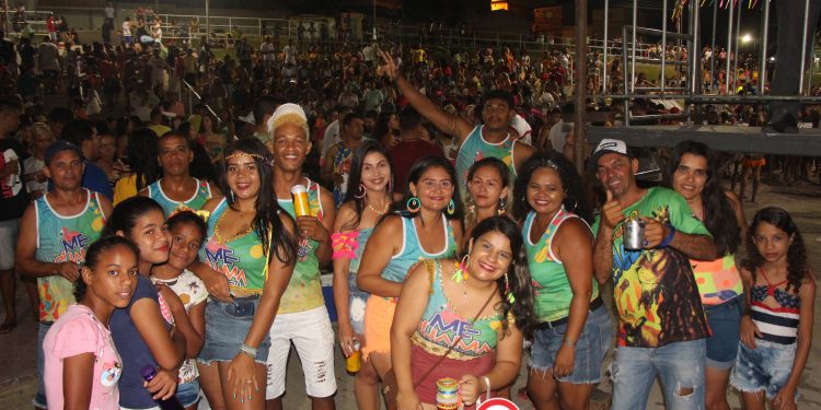 Carnaval em Santana do Ipanema 1ª noite