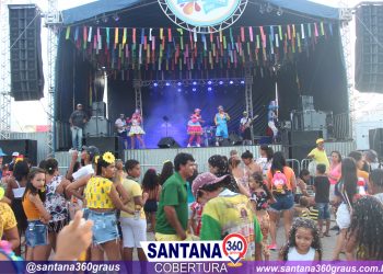 Matinê de domingo em Santana do Ipanema 2020