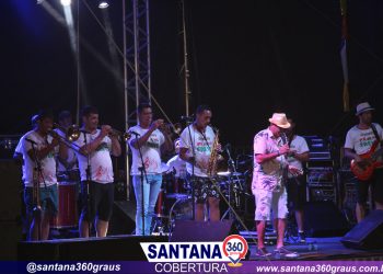 Carnaval de Santana do Ipanema terceiro dia 2020
