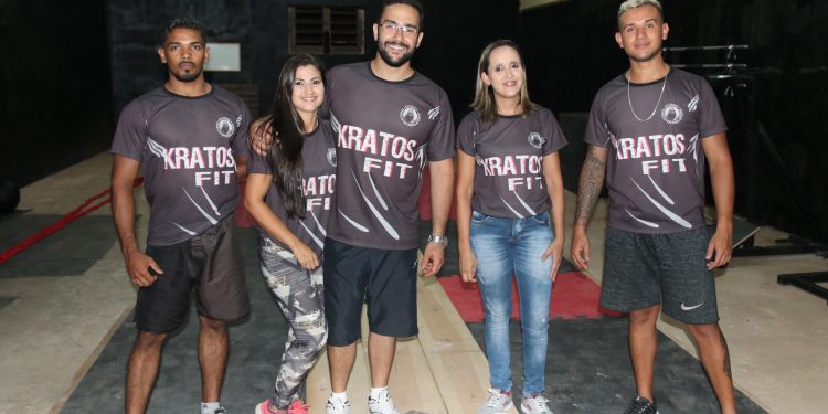 Santana ganha espaço de Crossfit a Kratos Fit