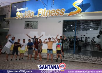 Academia Sertão Fitness realizou treinamento com instrutores.
