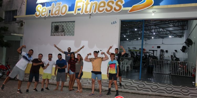 Academia Sertão Fitness realizou treinamento com instrutores.