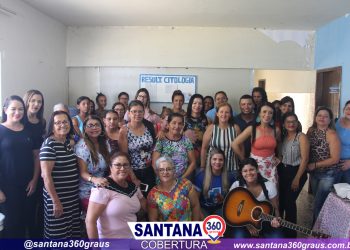 Comemoração ao dia das mulheres do PSF Baraúna