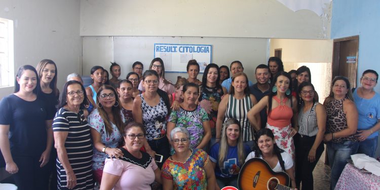 Comemoração ao dia das mulheres do PSF Baraúna