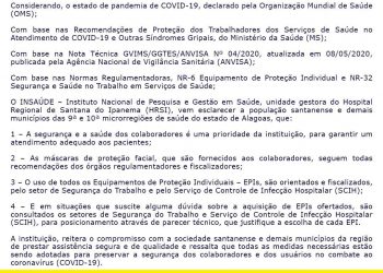 NOTA DE ESCLARECIMENTO HRSI