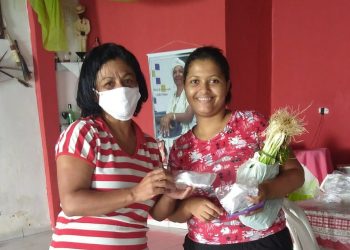 Cesb realiza ação na comunidade