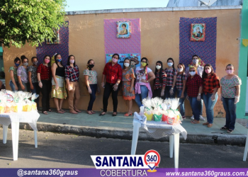 Drive -Thru Junino da Escola Carrossel