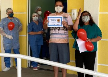 HOSPITAL DE SANTANA, DAR ALTA A PRIMEIRO PACIENTE CURADO DE COVID-19