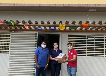 Rotary Club faz entrega de EPIs a AAPPE e a Casa São Vicente