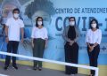 Entrega do Centro de Atendimento a Covid-19, Josefa Maria da Silva em Santana do Ipanema
