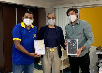 Rotary Club realiza doação de Tablets para o Hospital Regional de Santana do Ipanema