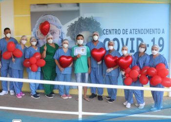 Altas realizadas pelo HRSI do COVID-19