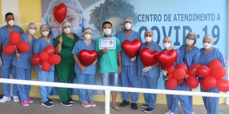 Altas realizadas pelo HRSI do COVID-19