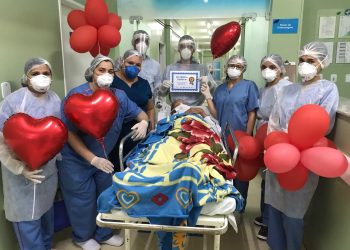 COVID-19: HOSPITAL DE SANTANA REGISTRA CENTÉSIMA ALTA DE PACIENTES CURADOS DO NOVO CORONAVÍRUS