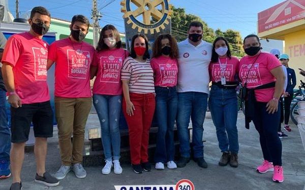 PASSEIO CICLÍSTICO ORGANIZADO PELO ROTARACT DE SANTANA DO IPANEMA