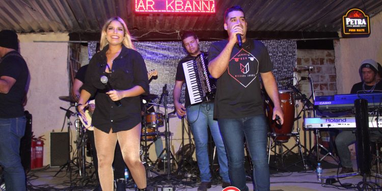  Forrozão das Antigas no Kbannas Show Bar em Santana do Ipanema