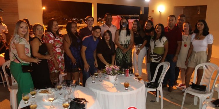 Aniversário da diretora geral do HRCRM Lúcia de Fátima