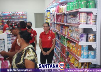 Inauguração da Marina Farma em Santana do Ipanema-AL .