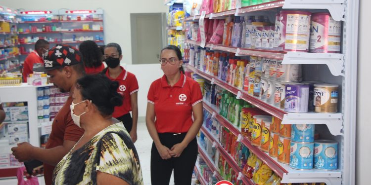Inauguração da Marina Farma em Santana do Ipanema-AL .