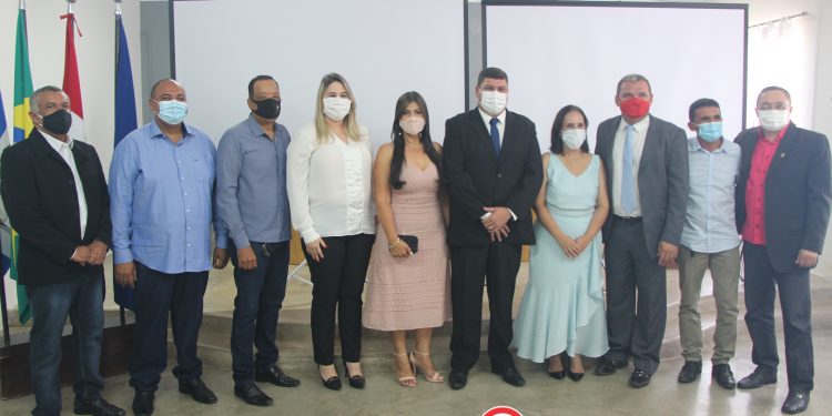 Diplomação da Prefeita Christiane Bulhões e Vereadores de Santana do Ipanema