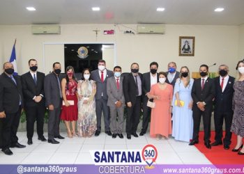 Posse da prefeita Dra. Christiane e vereadores em Santana do Ipanema-AL