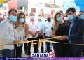 Inauguração do Centro Médico Saúde Fácil em Santana do Ipanema
