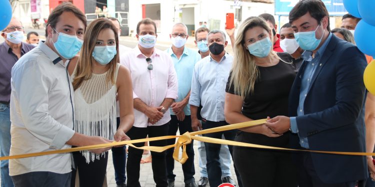 Inauguração do Centro Médico Saúde Fácil em Santana do Ipanema