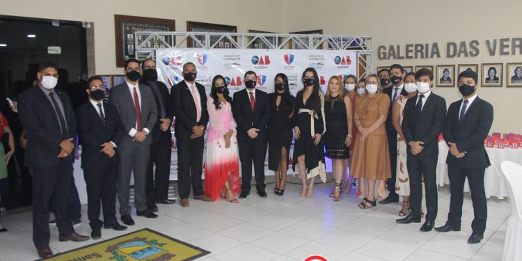 Posse da diretoria da ACRIMAL subseção sertão