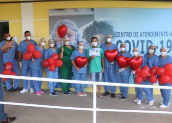 CENTRO DE ATENDIMENTO A COVID-19 DO HOSPITAL REGIONAL DE SANTANA COMPLETA 08 MESES DE FUNCIONAMENTO