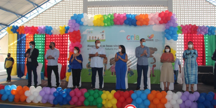 Entrega do Cartão Cria – Criança Alagoana em Santana do Ipanema