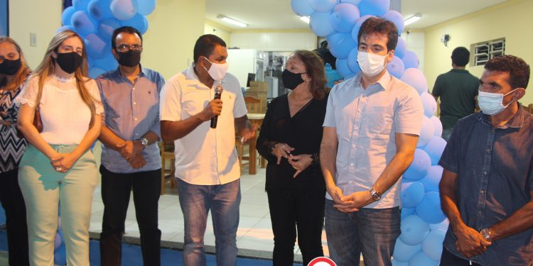 Inauguração do Restaurante Comunitário do Projeto Maná