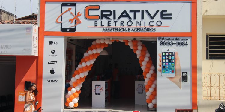 Inauguração da Criative Eletrônico em Santana do Ipanema-AL