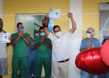 CURADOS: HOSPITAL DE SANTANA REGISTRA 400 ALTAS DE PACIENTES CURADOS DE COVID-19