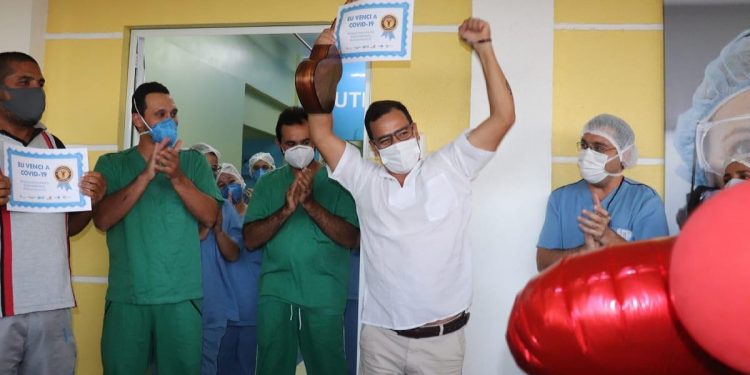 CURADOS: HOSPITAL DE SANTANA REGISTRA 400 ALTAS DE PACIENTES CURADOS DE COVID-19