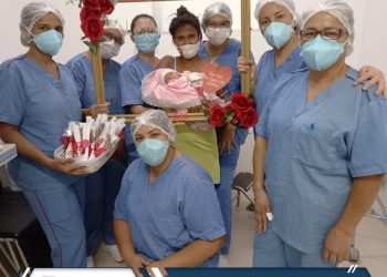 Dia das Mães no Hospital Regional Dr. Clodolfo Rodrigues de Melo