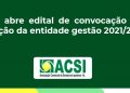 EDITAL DE CONVOCAÇÃO PARA ELEIÇÃO DE DIRETORIA GESTÃO 2021/2024
