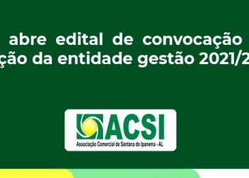 EDITAL DE CONVOCAÇÃO PARA ELEIÇÃO DE DIRETORIA GESTÃO 2021/2024