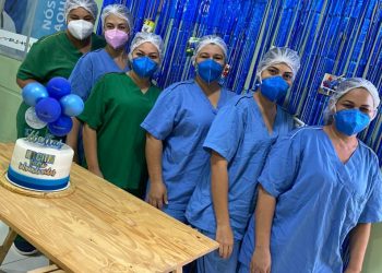 CENTRO DE ATENDIMENTO A COVID-19 DO HRCRM, COMPLETA UM ANO