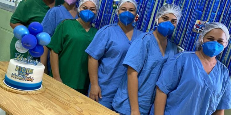 CENTRO DE ATENDIMENTO A COVID-19 DO HRCRM, COMPLETA UM ANO