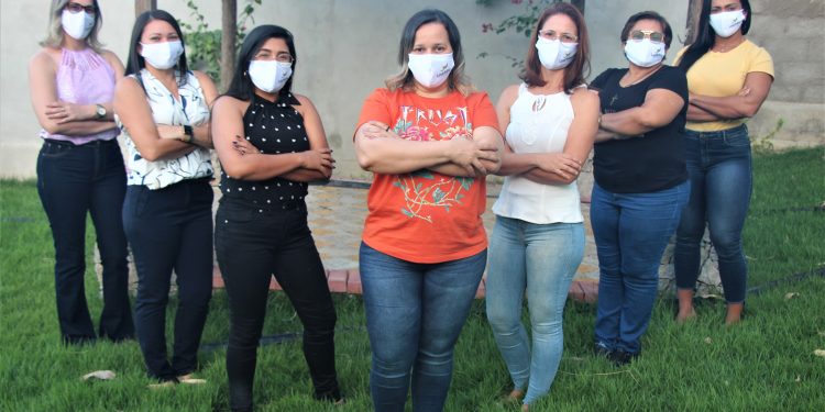 Liderança feminina, sim sinhô