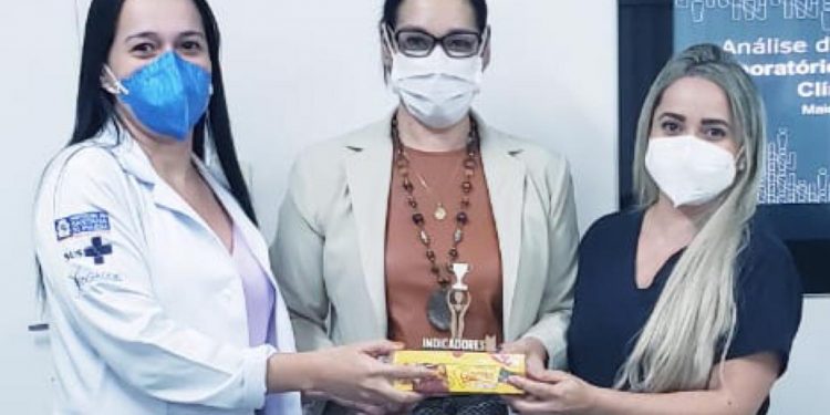 Apresentação dos indicadores de desempenho hospitalar do mês de maio de 2021 do HRCRM