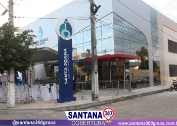 Inauguração do Centro Médico Santa Joana