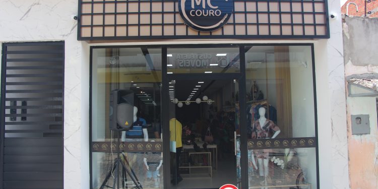 Inauguração da MC Couro em Santana do Ipanema