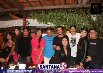 Ativa Proteção Veicular e Oishi Sushi realizam evento com Igor Santana