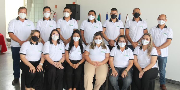 Posse dos diretores da Associação Comercial de Santana do Ipanema – Gestão 2021/24