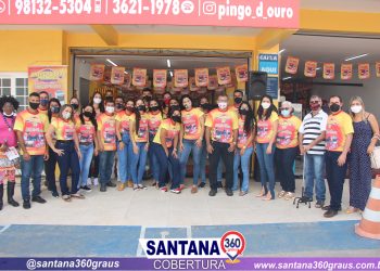 Aniversário Premiado de 20 Anos do Supermercado Pingo D’Ouro em Santana do Ipanema