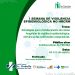 I Semana de Vigilância Epidemiológica no HRCRM