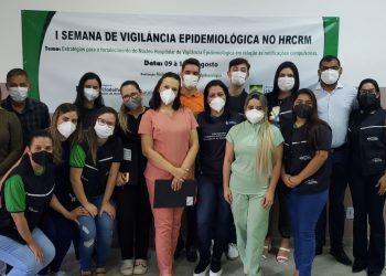 Semana de Vigilância Epidemiológica no HRCRM é um sucesso