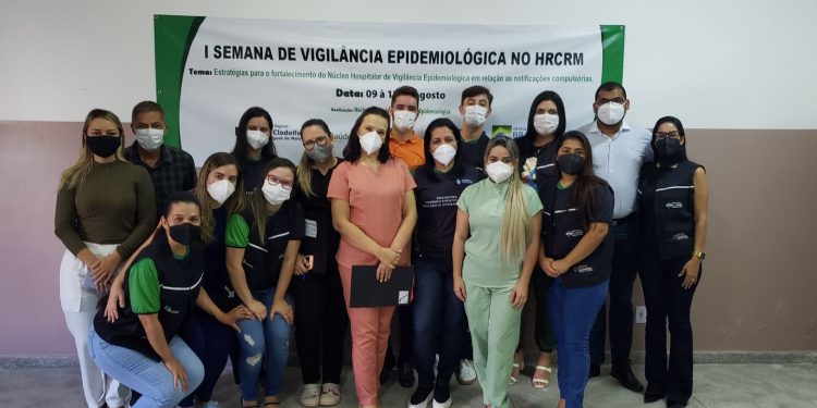 Semana de Vigilância Epidemiológica no HRCRM é um sucesso